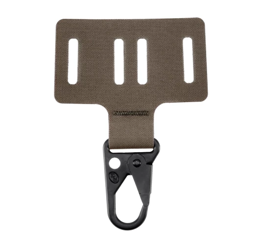 Obniżony uchwyt Ginger's Tactical Gear z klamrą Clash-Hook do pasa GTG  Viper Belt Ranger Green