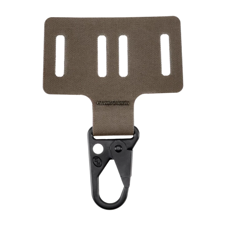 Obniżony uchwyt Ginger's Tactical Gear z klamrą Clash-Hook do pasa GTG  Viper Belt Ranger Green