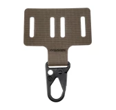 Obniżony uchwyt Ginger's Tactical Gear z klamrą Clash-Hook do pasa GTG  Viper Belt Ranger Green