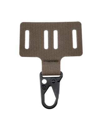 Obniżony uchwyt Ginger's Tactical Gear z klamrą Clash-Hook do pasa GTG  Viper Belt Ranger Green