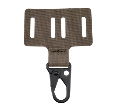 Obniżony uchwyt Ginger's Tactical Gear z klamrą Clash-Hook do pasa GTG  Viper Belt Ranger Green