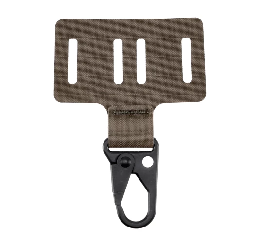 Obniżony uchwyt Ginger's Tactical Gear z klamrą Clash-Hook do pasa GTG  Viper Belt Ranger Green