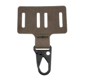 Obniżony uchwyt Ginger's Tactical Gear z klamrą Clash-Hook do pasa GTG  Viper Belt Ranger Green