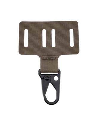 Obniżony uchwyt Ginger's Tactical Gear z klamrą Clash-Hook do pasa GTG  Viper Belt Ranger Green