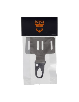 Obniżony uchwyt Ginger's Tactical Gear z klamrą Clash-Hook do pasa GTG  Viper Belt Ranger Green