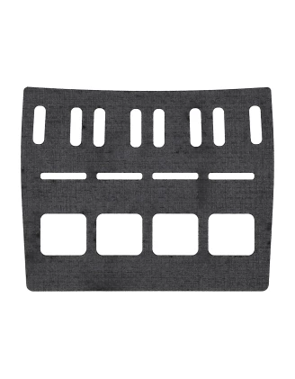 Panel Ginger's Tactical Gear Viper 4x2 Vertical