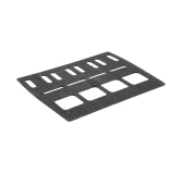 Panel Ginger's Tactical Gear Viper 4x2 Vertical Panel Ginger's Tactical Gear Viper 4x2 Vertical