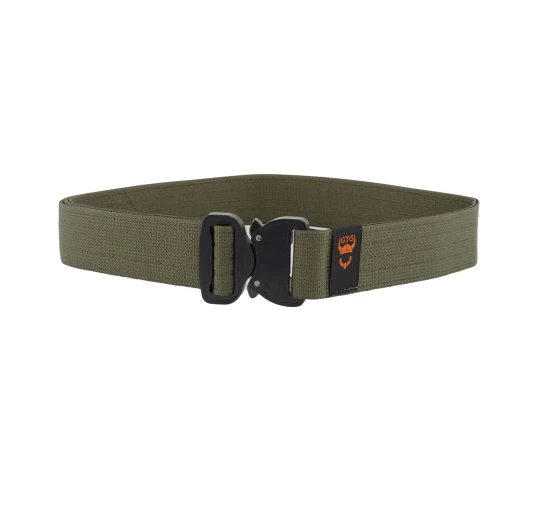Pas GTG Ginger's Cobra Belt™ Ranger Green XL