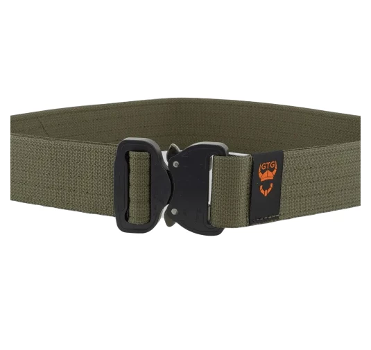 Pas GTG Ginger's Cobra Belt™ Ranger Green XL
