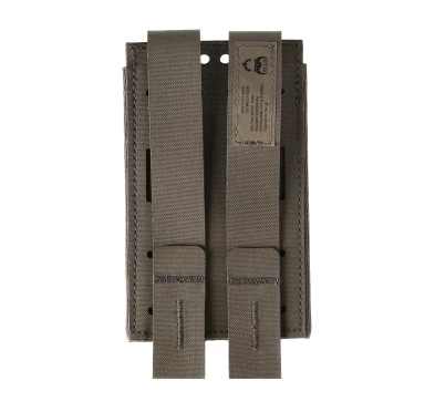 Pojedyncza elastyczna płaska ładownica GTG Flat M4 Ranger Green