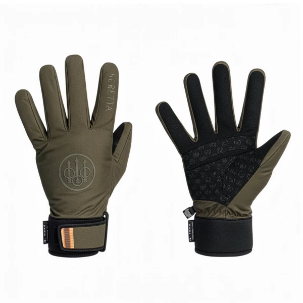 Rękawiczki męski Beretta Waterproof Gloves zielone L