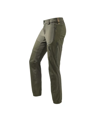 Spodnie męskie Beretta 4 Way Stretch EVO Brown Bar XL