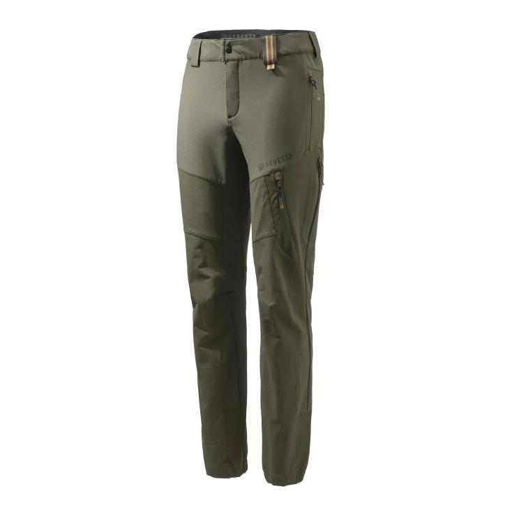 Spodnie męskie Beretta 4 Way Stretch EVO Brown Bar 2XL