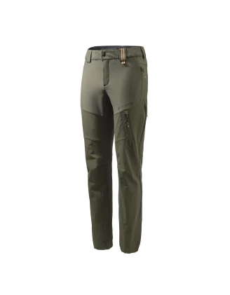 Spodnie męskie Beretta 4 Way Stretch EVO Brown Bar 2XL