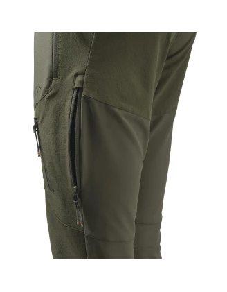 Spodnie męskie Beretta 4 Way Stretch EVO Brown Bar 2XL