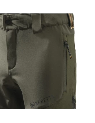 Spodnie męskie Beretta 4 Way Stretch EVO Brown Bar 2XL