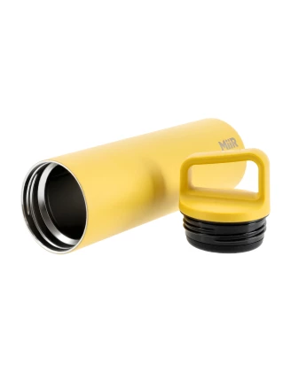 Butelka Termiczna MiiR Wide Mouth 591 ml Harvest Gold - imag24.pl
