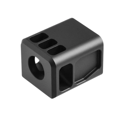 Kompensator DTF Solutions LO-KICK CC 9x19 Para 1/2x28 UNEF - Redukcja Odrzutu