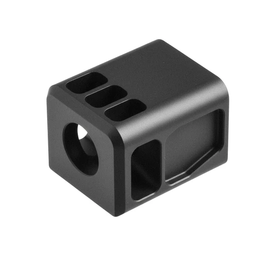 Kompensator DTF Solutions LO-KICK CC 9x19 Para 1/2x28 UNEF - Redukcja Odrzutu