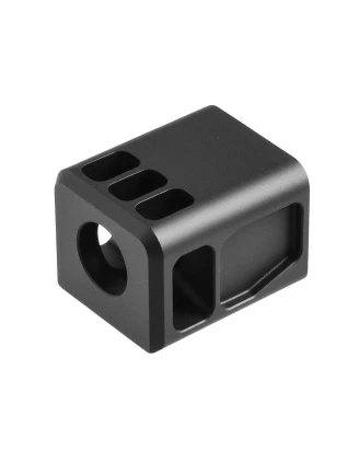 Kompensator DTF Solutions LO-KICK CC 9x19 Para 1/2x28 UNEF - Redukcja Odrzutu