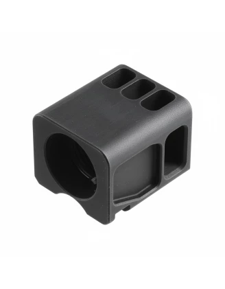 Kompensator DTF Solutions LO-KICK CC 9x19 Para 1/2x28 UNEF - Redukcja Odrzutu