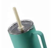 Kubek Termiczny MiiR All Day Straw Cup ze Słomką 946 ml - Coastal Teal
