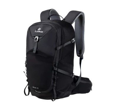 Plecak Alpinus Mismi 28L Czarny - Wytrzymały Plecak Turystyczny | imag24.pl
