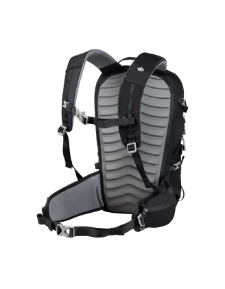 Plecak Alpinus Mismi 28L Czarny - Wytrzymały Plecak Turystyczny | imag24.pl