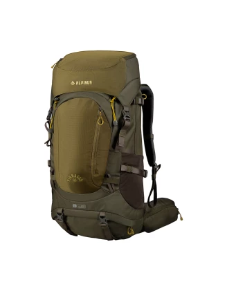 Plecak Alpinus Pinnacle 65L Oliwkowy - Trekking, Biwak, Outdoor | imag24.pl