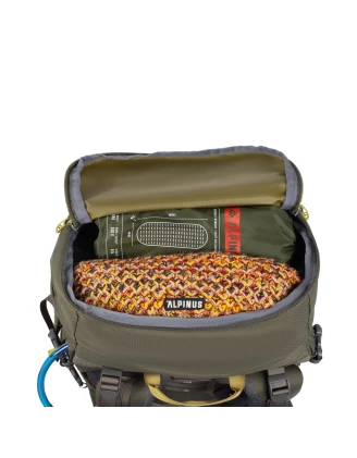 Plecak Alpinus Pinnacle 65L Oliwkowy - Trekking, Biwak, Outdoor | imag24.pl