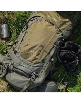 Plecak Alpinus Pinnacle 65L Oliwkowy - Trekking, Biwak, Outdoor | imag24.pl