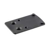 Płytka montażowa Leapers UTG do Glock (bez MOS) - Footprint Trijicon RMR