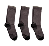 Skarpety Gateway1 Sportsman Crew Bamboo, ciemnobrązowe S (35/38)