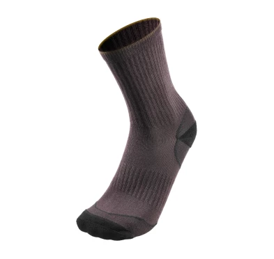 Skarpety Gateway1 Sportsman Crew Bamboo L (43/45) - Ciemny Brąz