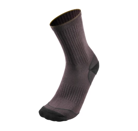 Skarpety Gateway1 Sportsman Crew Bamboo L (43/45) - Ciemny Brąz