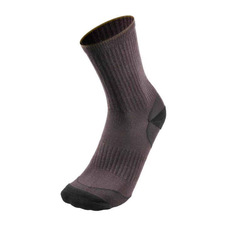 Skarpety Gateway1 Sportsman Crew Bamboo L (43/45) - Ciemny Brąz