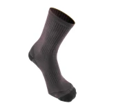 Skarpety Gateway1 Sportsman Crew Bamboo, ciemny brąz L (43/45)