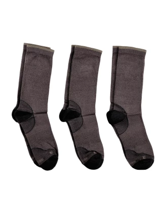 Skarpety Gateway1 Sportsman Crew Bamboo L (43/45) - Ciemny Brąz