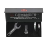 Tłumik płomienia Gomander Quadron Evo 9 mm 1/2x36