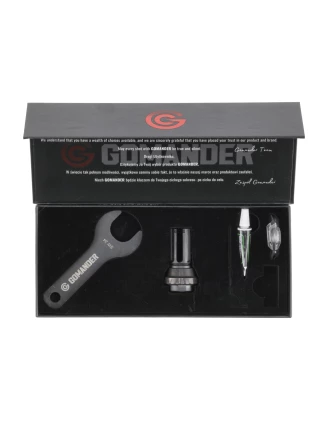 Tłumik płomienia Gomander Quadron Evo 9 mm 1/2x36