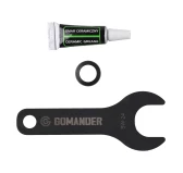 Tłumik płomienia Gomander Quadron Evo 9 mm 1/2x36