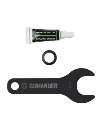 Tłumik płomienia Gomander Quadron Evo 9 mm 1/2x36