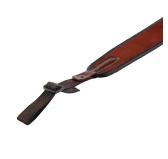 Pas do broni Forsport z neoprenu, brązowy