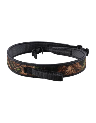 Pas do broni Forsport PBL neoprenowy kamuflaż – Komfort i Stabilność dla Myśliwych