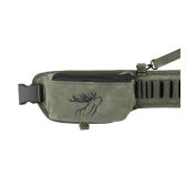Pas na Amunicję Forsport Zamszowy, 12/16 mm, Oliwkowy z Haftem Jeleń Ryczący Pas na Amunicję Forsport Zamszowy, 12/16 mm, Oliwkowy z Haftem Jeleń Ryczący
