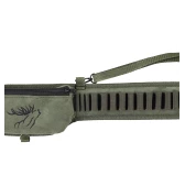 Pas na Amunicję Forsport Zamszowy, 12/16 mm, Oliwkowy z Haftem Jeleń Ryczący Pas na Amunicję Forsport Zamszowy, 12/16 mm, Oliwkowy z Haftem Jeleń Ryczący