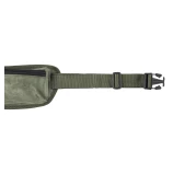Pas na Amunicję Forsport Zamszowy, 12/16 mm, Oliwkowy z Haftem Jeleń Ryczący Pas na Amunicję Forsport Zamszowy, 12/16 mm, Oliwkowy z Haftem Jeleń Ryczący