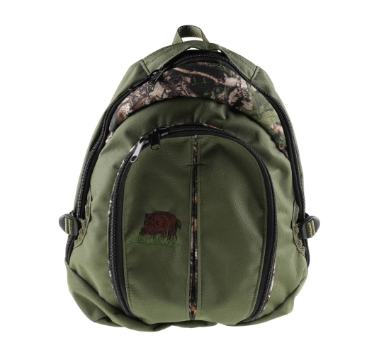 Plecak Myśliwski Forsport Smart 2-03 Oliwkowy Kamuflaż Dzik