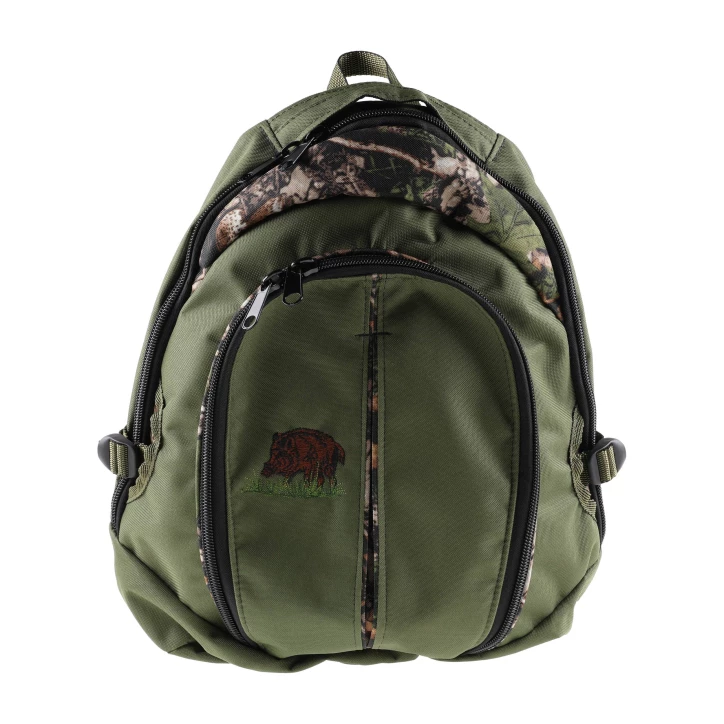 Plecak Myśliwski Forsport Smart 2-03 Oliwkowy Kamuflaż Dzik