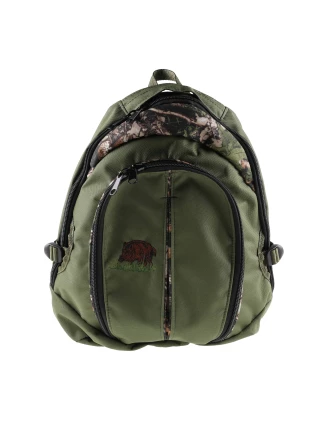 Plecak Myśliwski Forsport Smart 2-03 Oliwkowy Kamuflaż Dzik